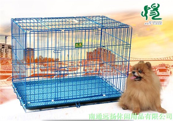 鋼絲寵物狗籠子